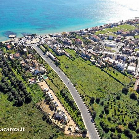אבולה Onde Di Sicilia Suite Sea View מראה חיצוני תמונה