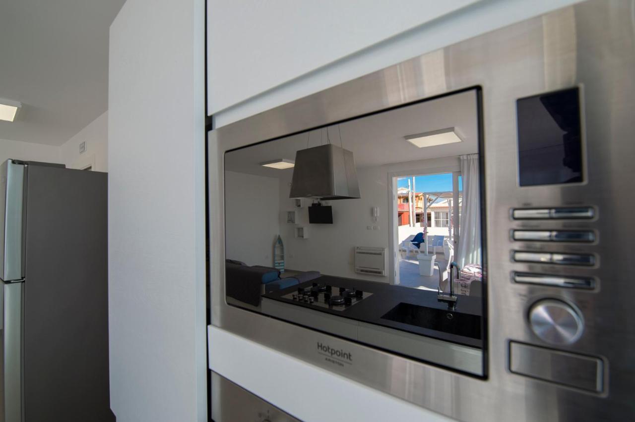 אבולה Onde Di Sicilia Suite Sea View מראה חיצוני תמונה
