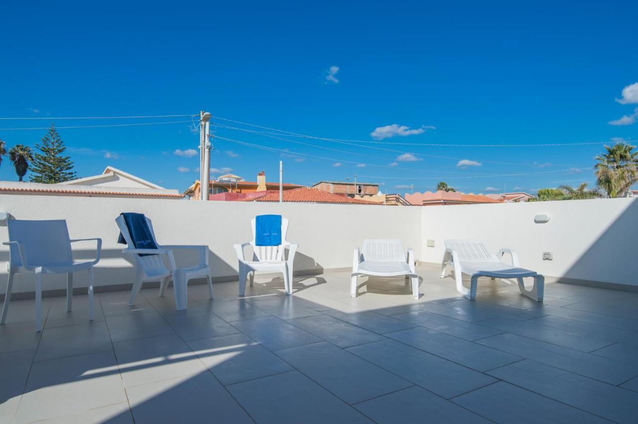 אבולה Onde Di Sicilia Suite Sea View מראה חיצוני תמונה